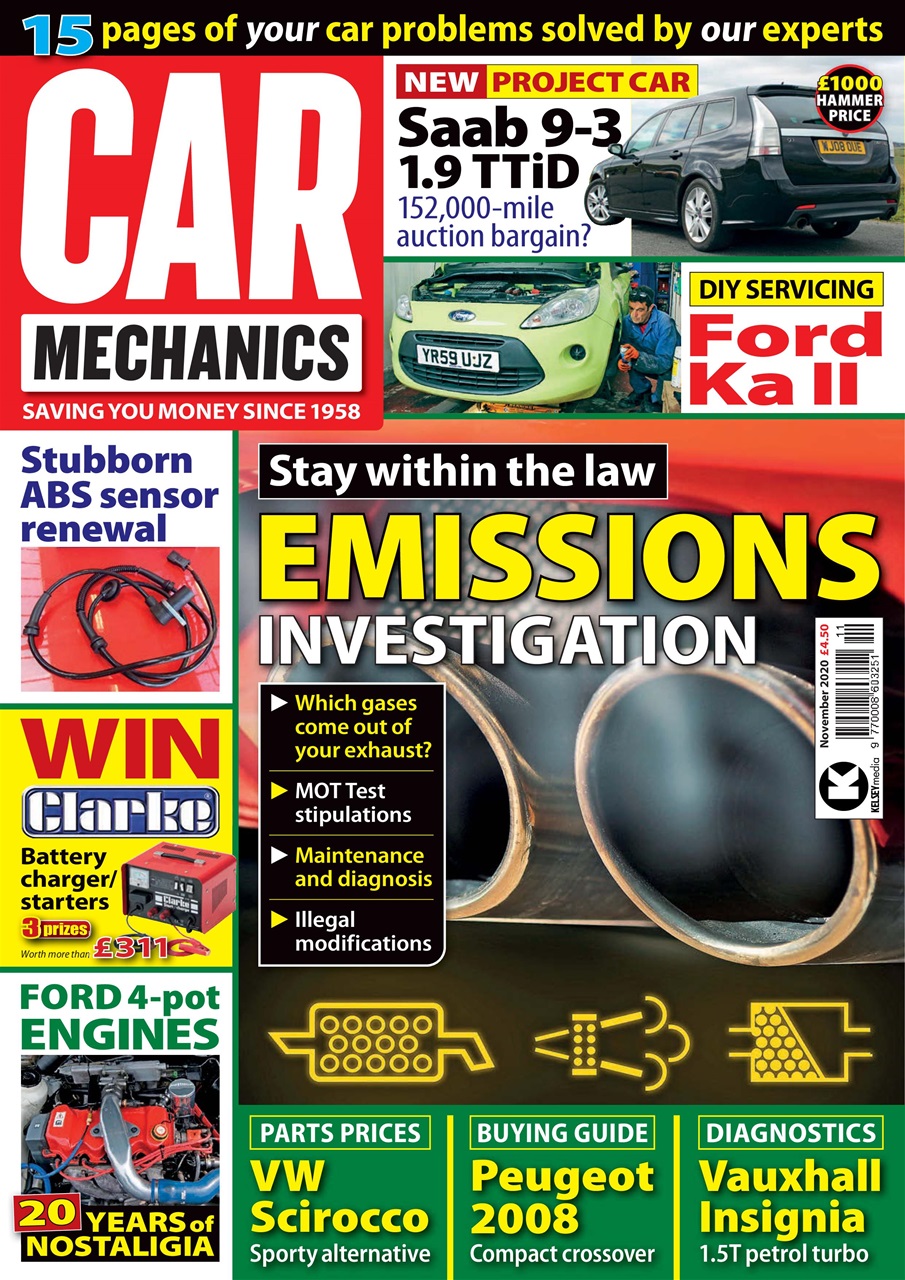 Car Mechanics Preview Pages