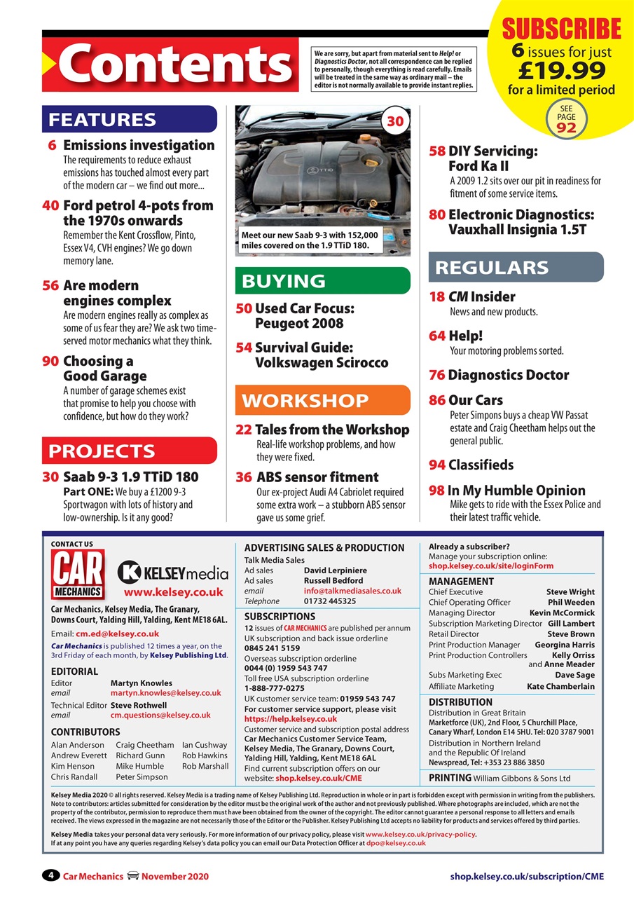 Car Mechanics Preview Pages