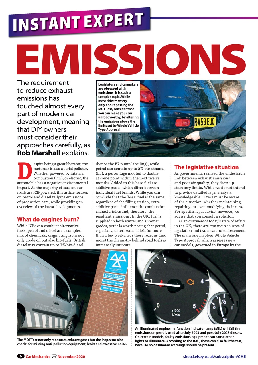 Car Mechanics Preview Pages