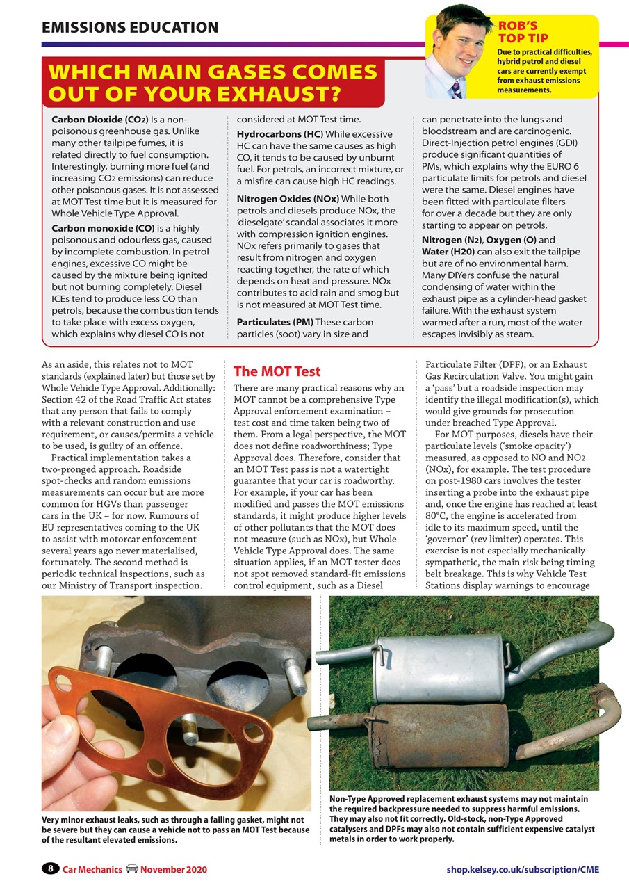 Car Mechanics Preview Pages
