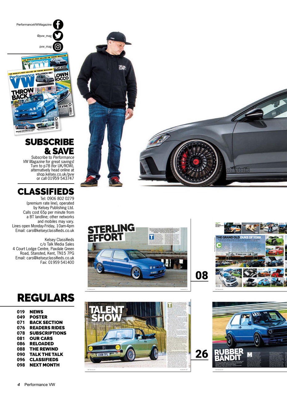Performance VW Preview Pages