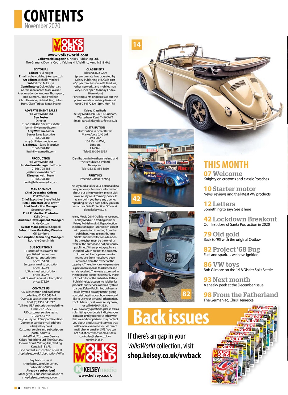 Volksworld Preview Pages