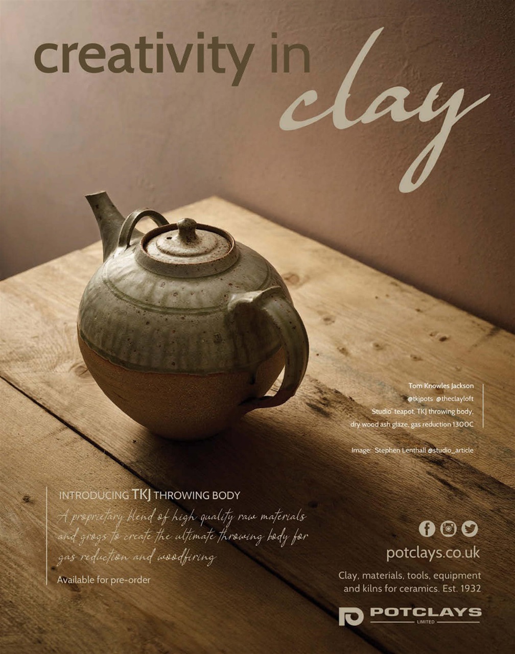 ClayCraft Preview Pages