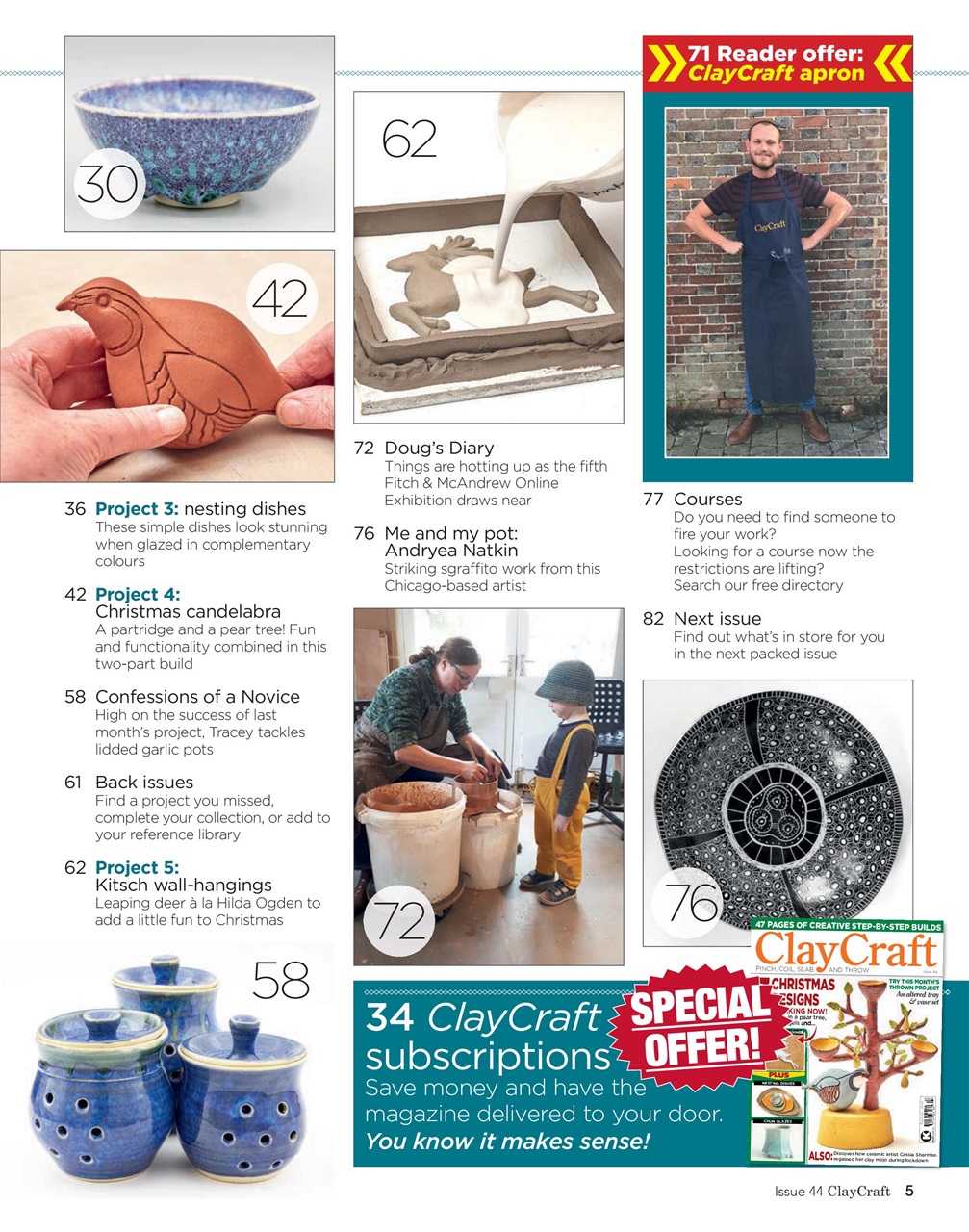 ClayCraft Preview Pages