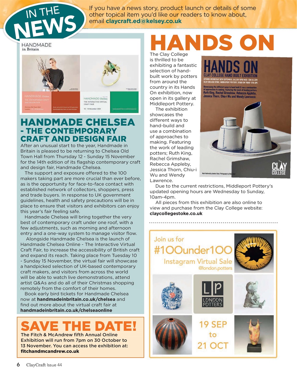 ClayCraft Preview Pages