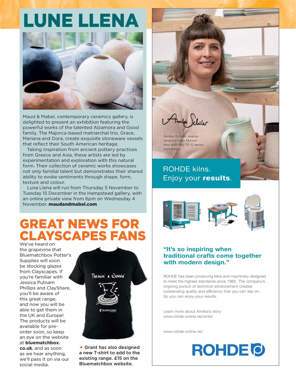 ClayCraft Preview Pages