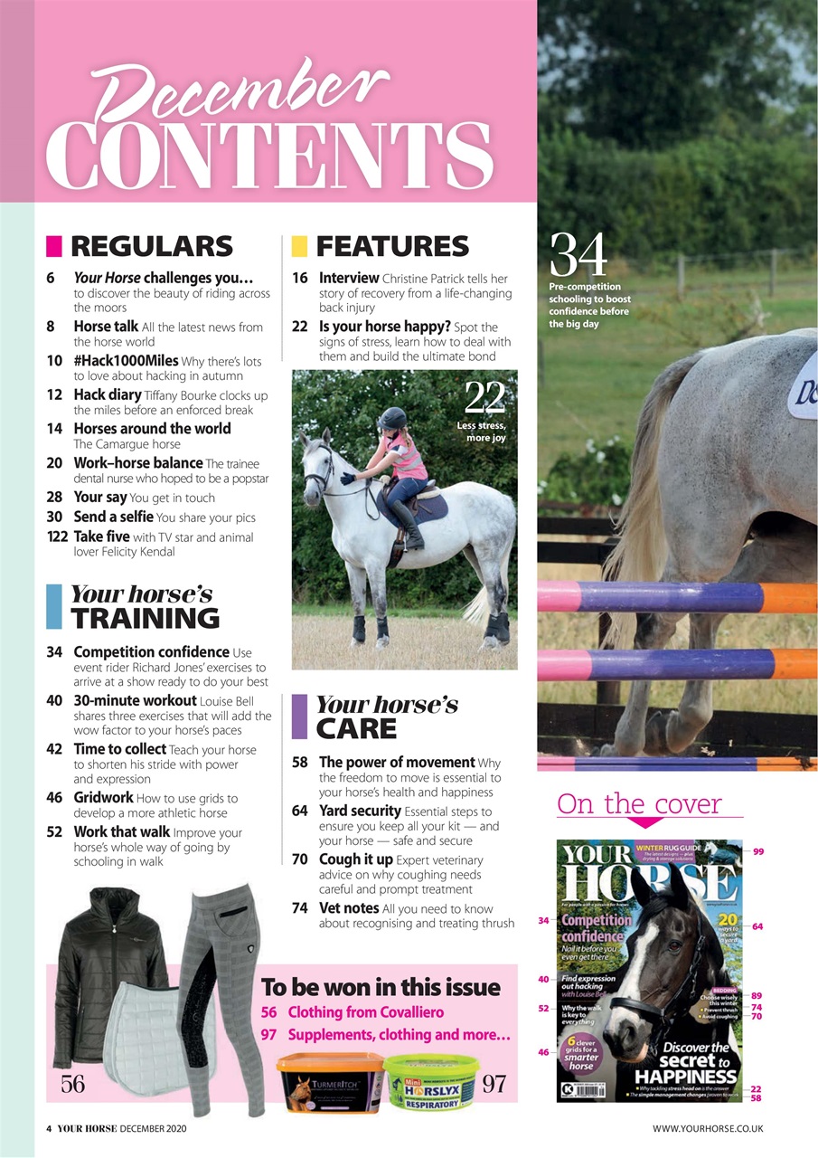 Your Horse Preview Pages