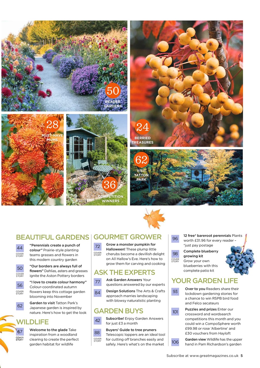 Garden Answers Preview Pages