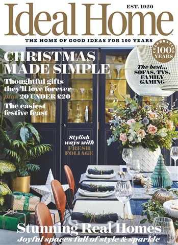Ideal Home issue Dec-2020