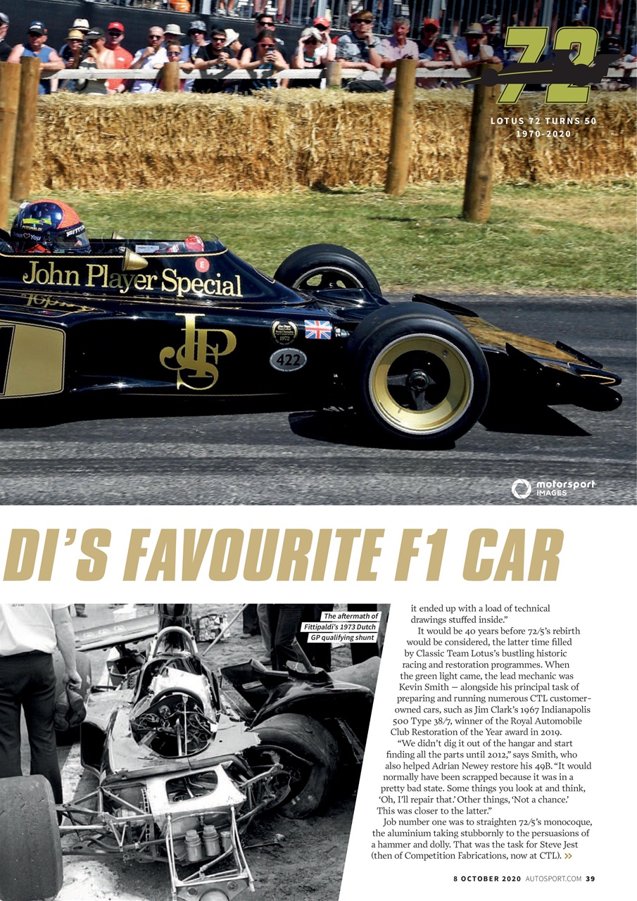 Autosport Preview Pages