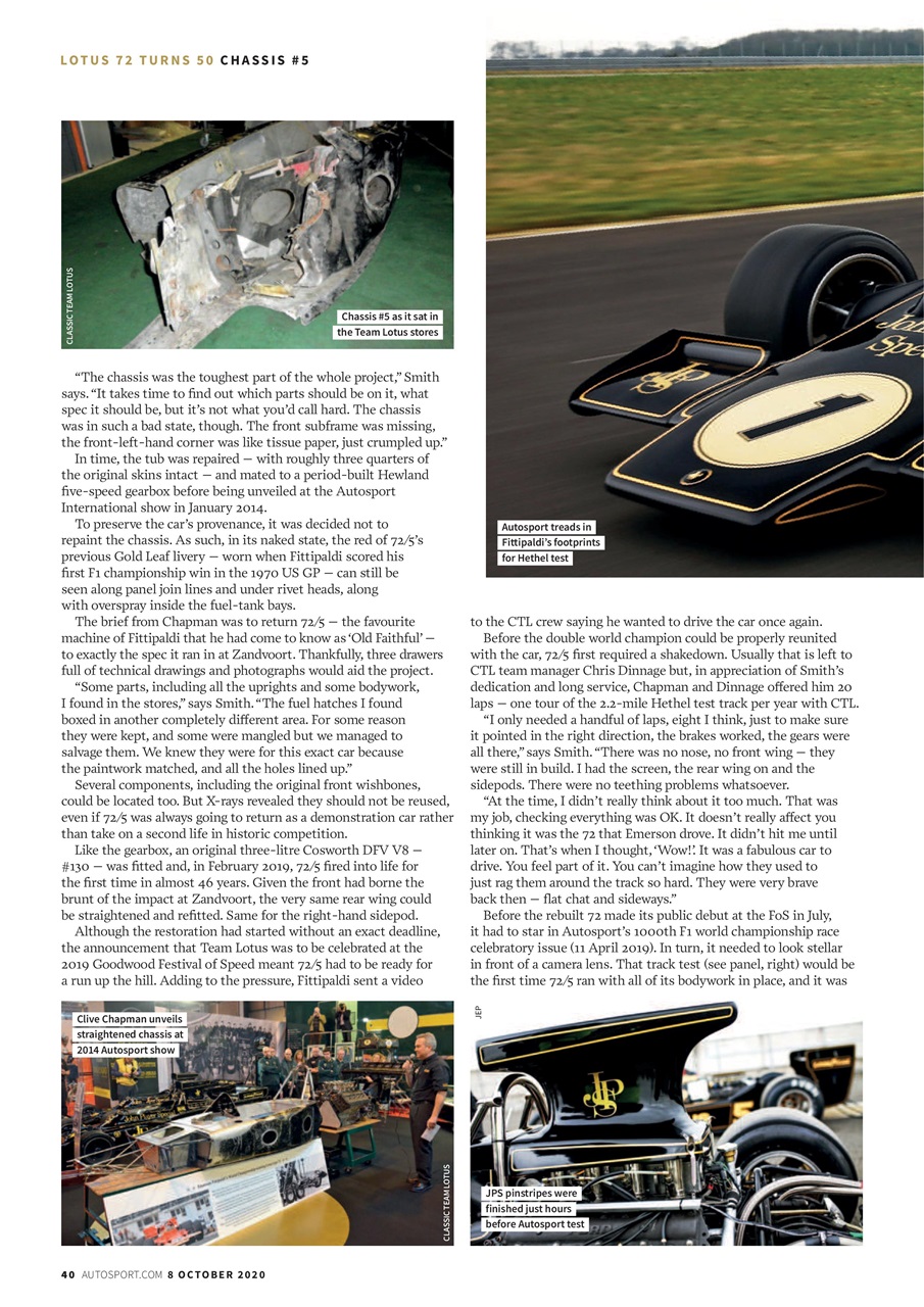 Autosport Preview Pages
