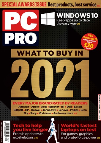 PC Pro issue December 2020