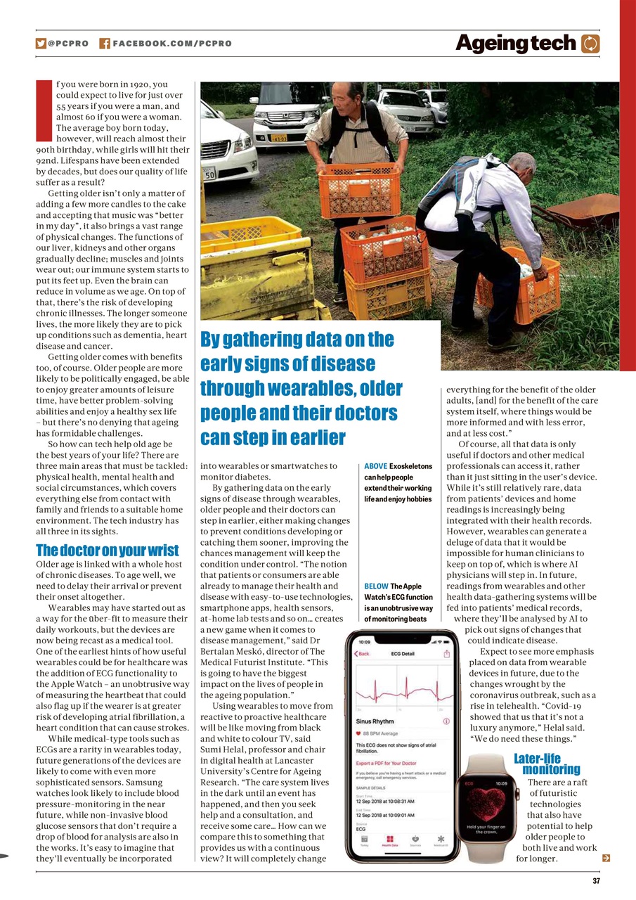 PC Pro Preview Pages