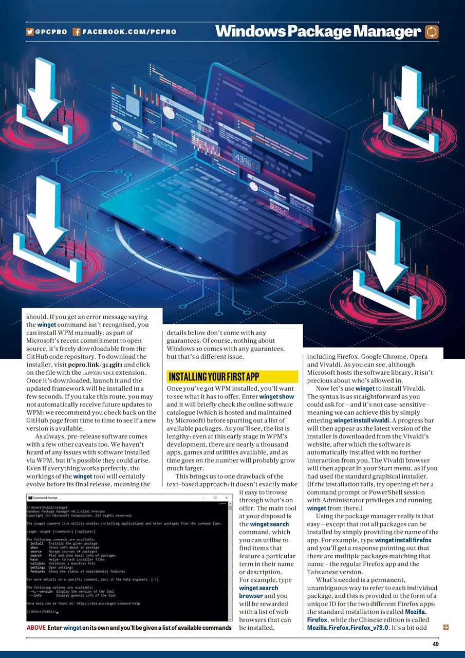 PC Pro Preview Pages