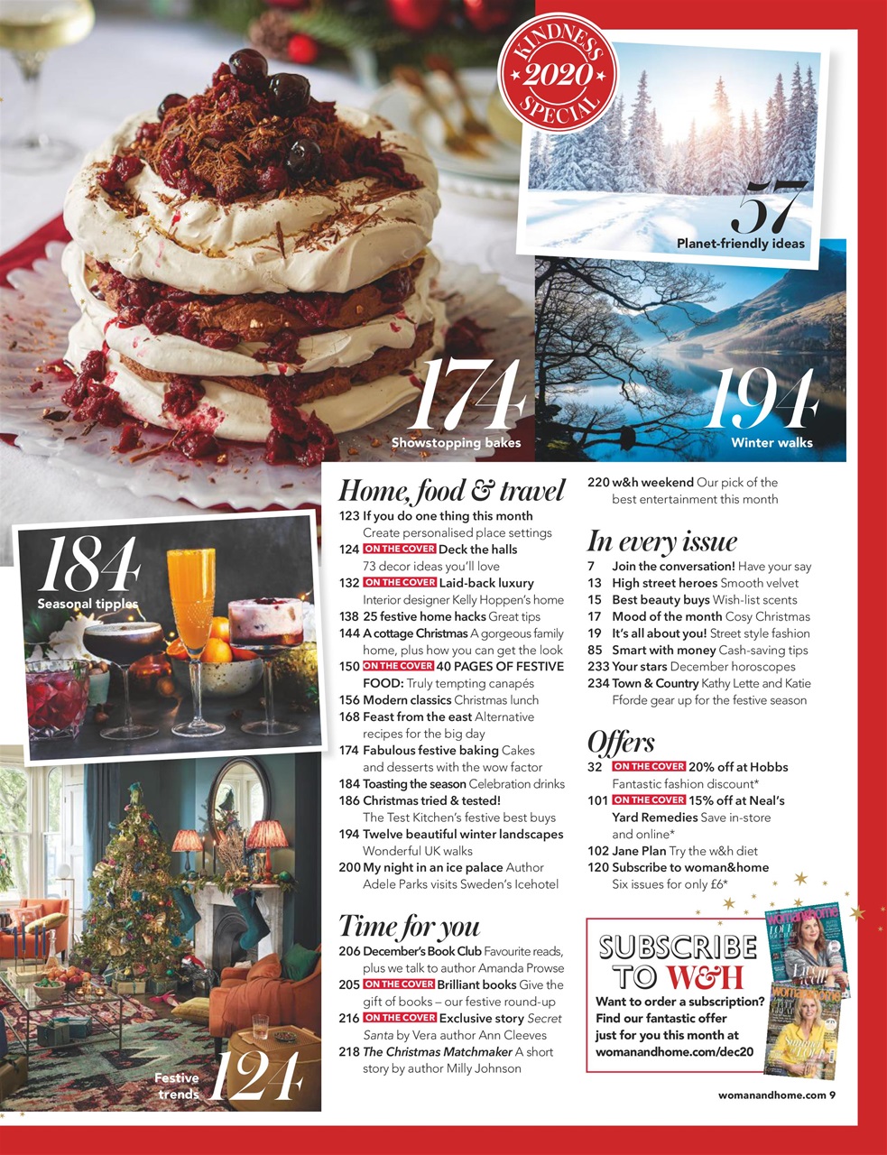 Woman & Home Preview Pages