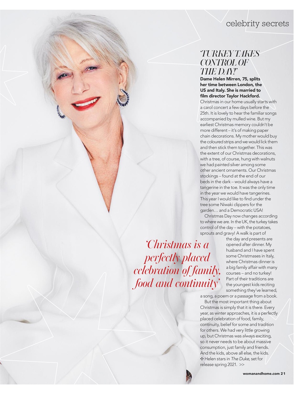 Woman & Home Preview Pages