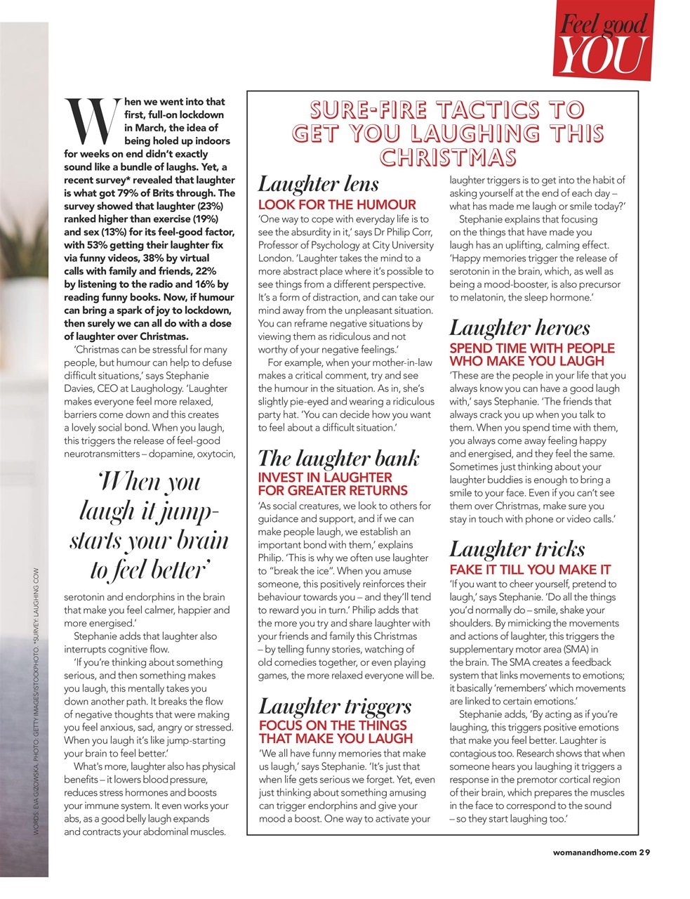 Woman & Home Preview Pages