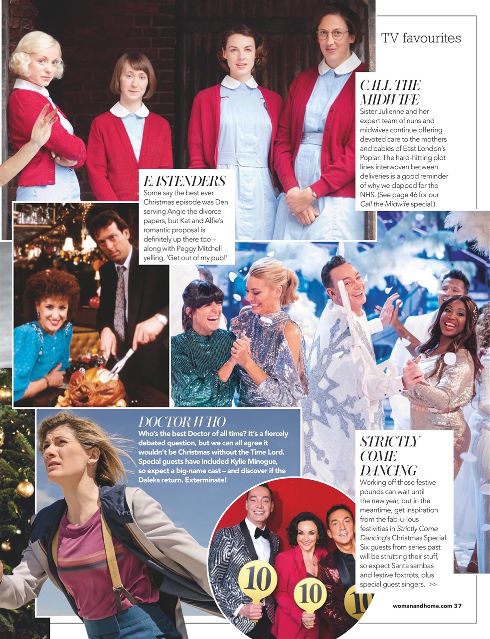 Woman & Home Preview Pages