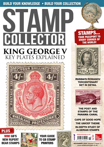 Stamp Collector issue 
