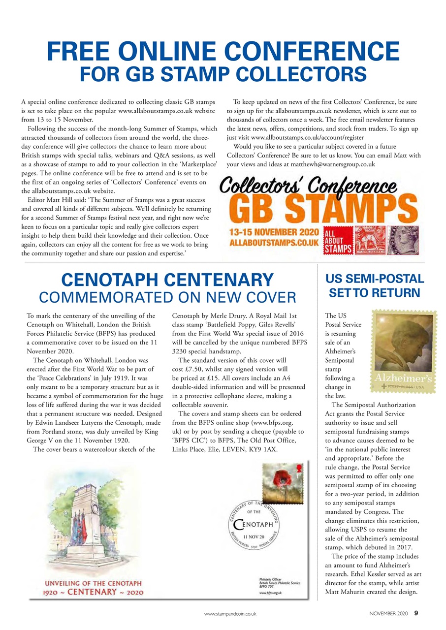Stamp Collector Preview Pages
