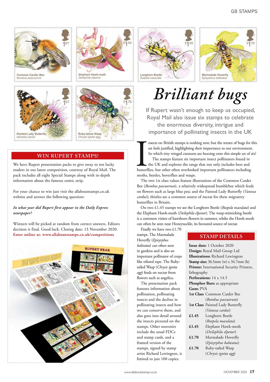 Stamp Collector Preview Pages