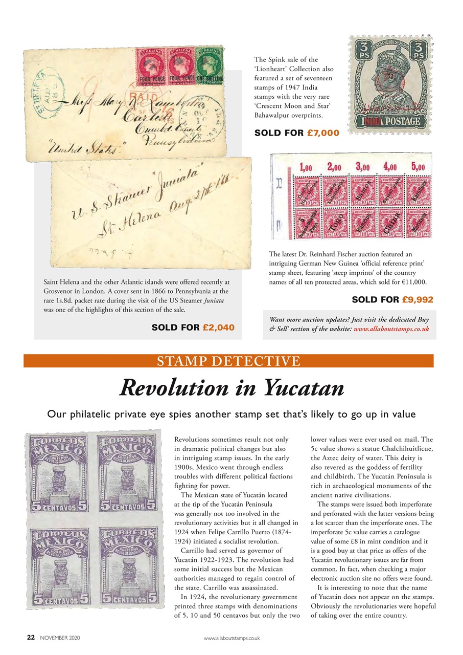 Stamp Collector Preview Pages