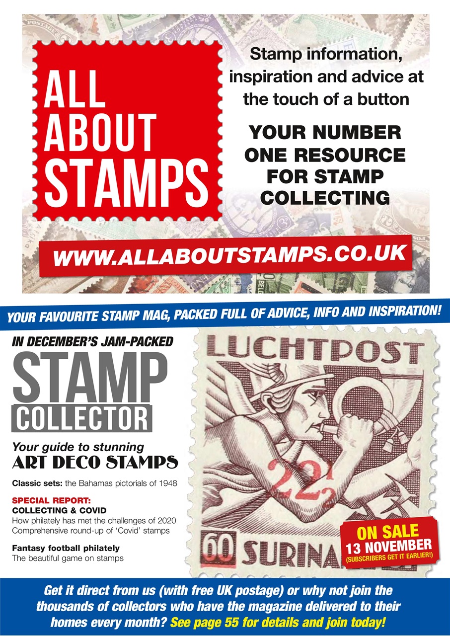 Stamp Collector Preview Pages