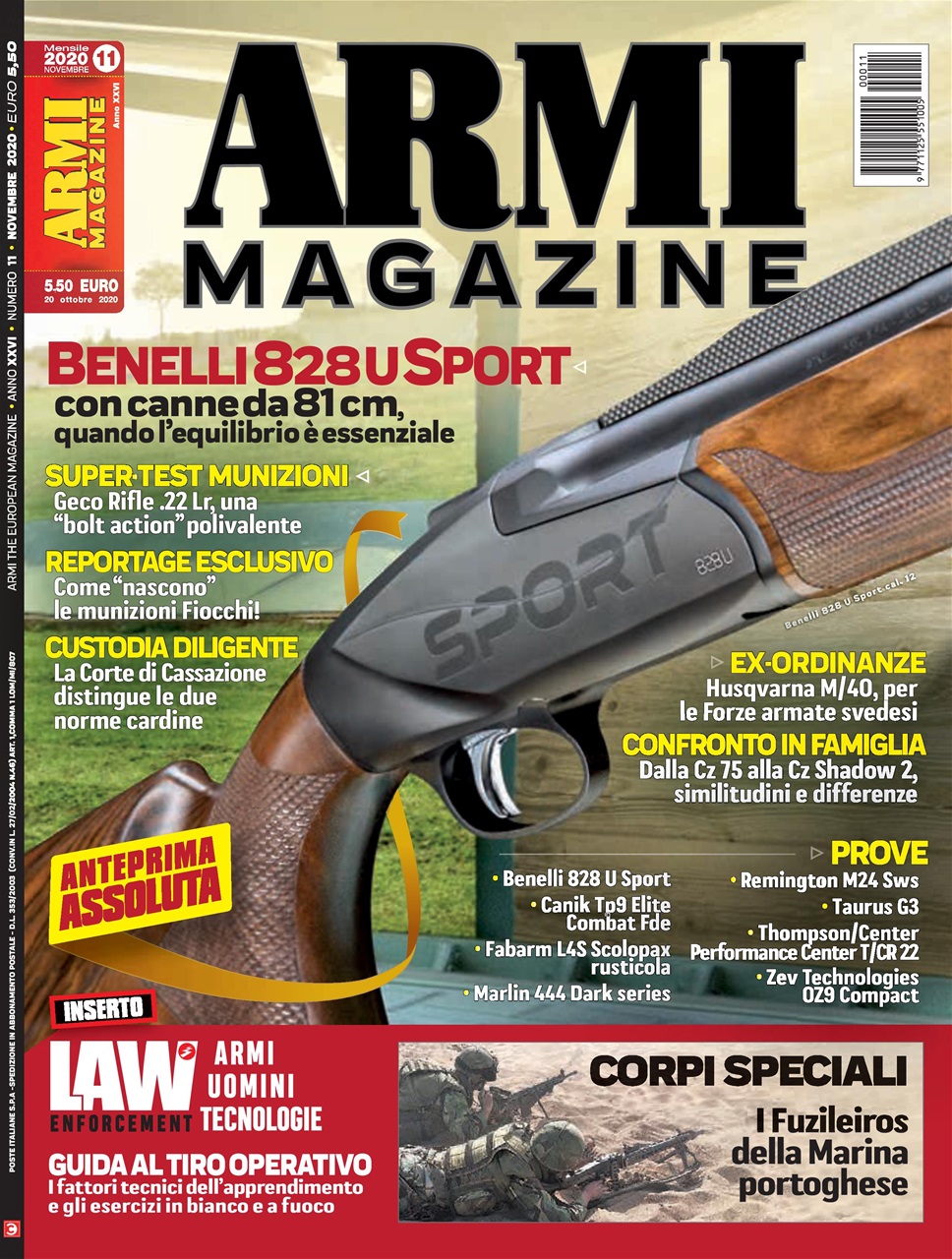 ARMI MAGAZINE Preview Pages