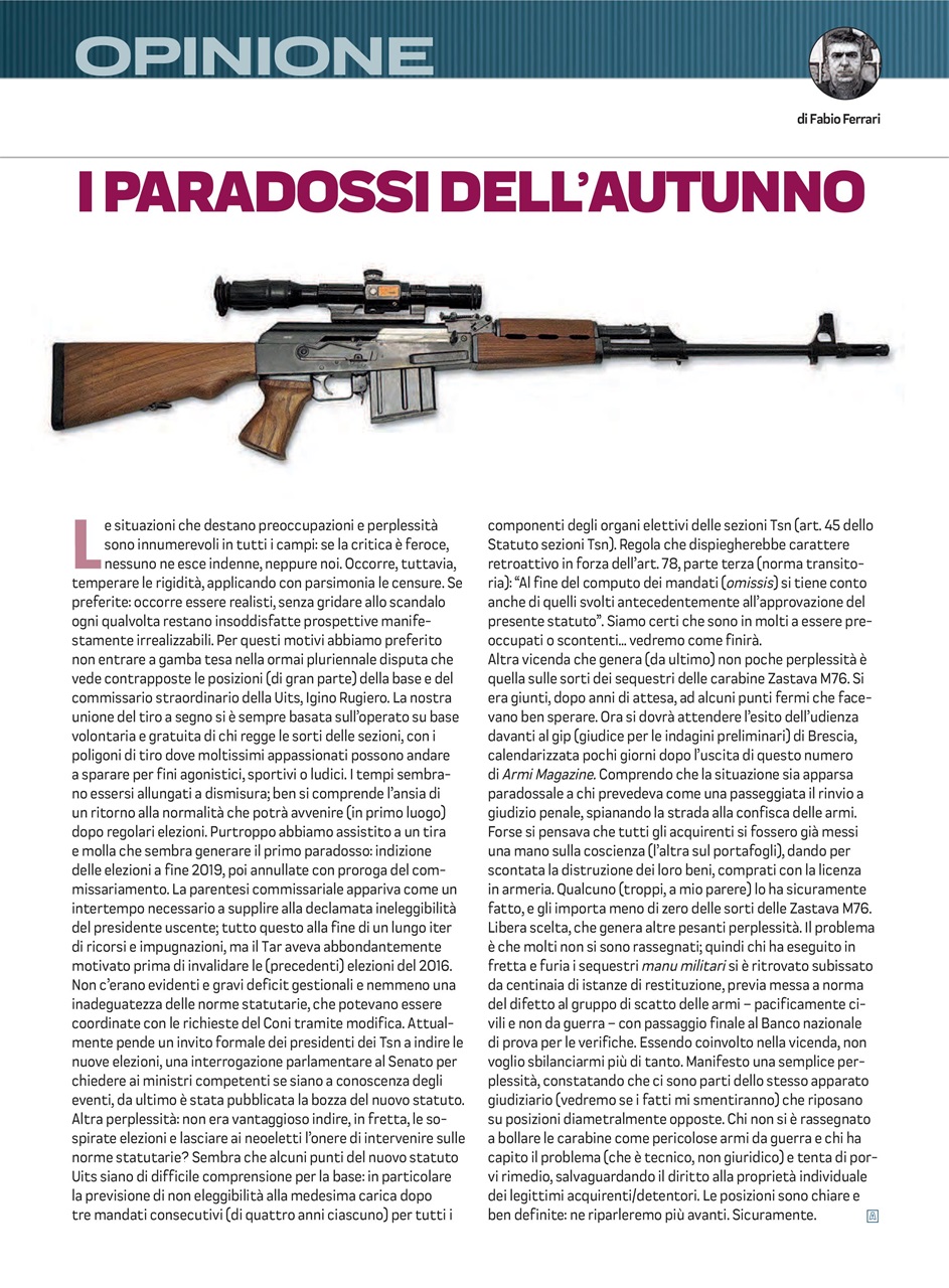 ARMI MAGAZINE Preview Pages