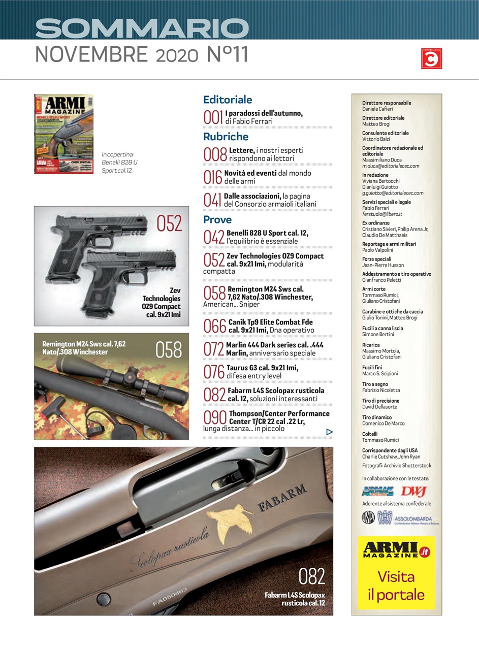 ARMI MAGAZINE Preview Pages