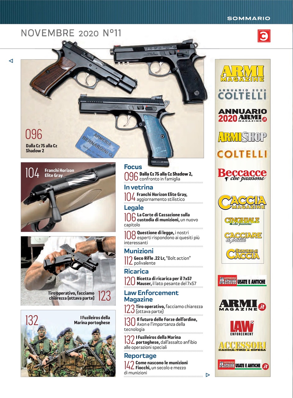 ARMI MAGAZINE Preview Pages