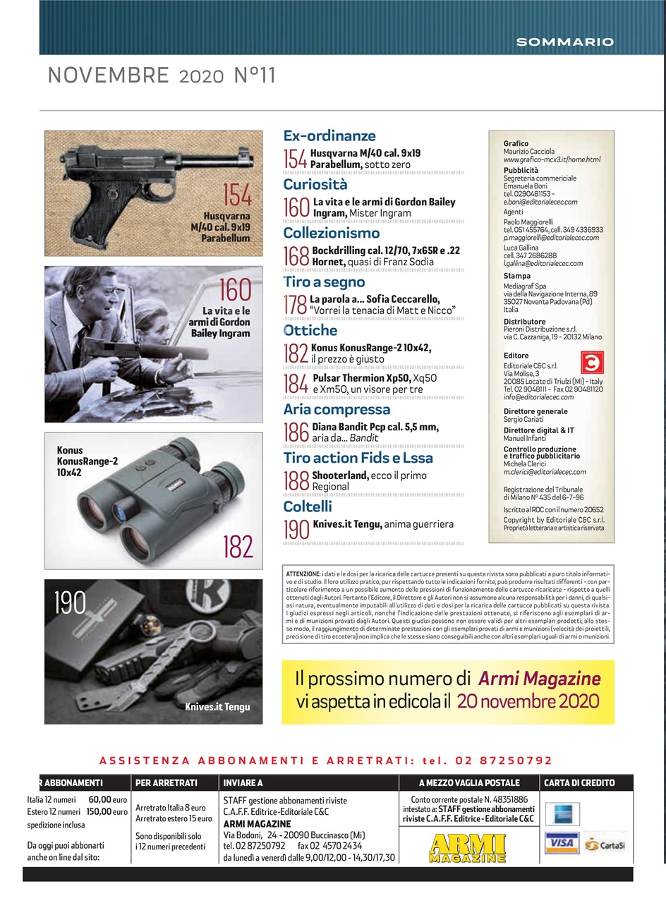 ARMI MAGAZINE Preview Pages