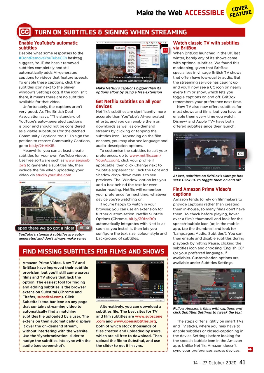 Webuser Preview Pages