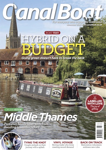 Canal Boat issue NOV 20