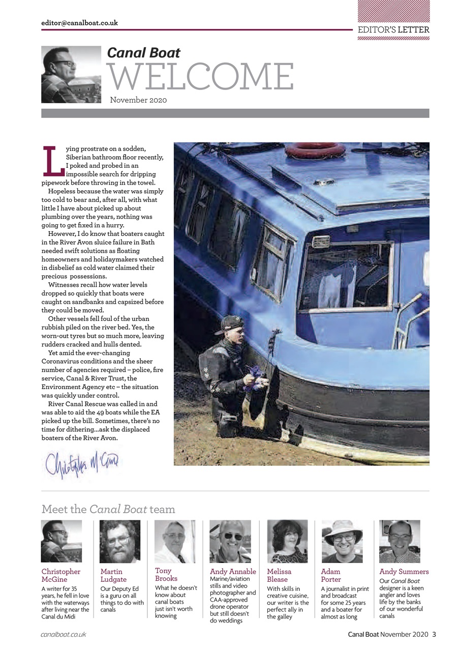 Canal Boat Preview Pages