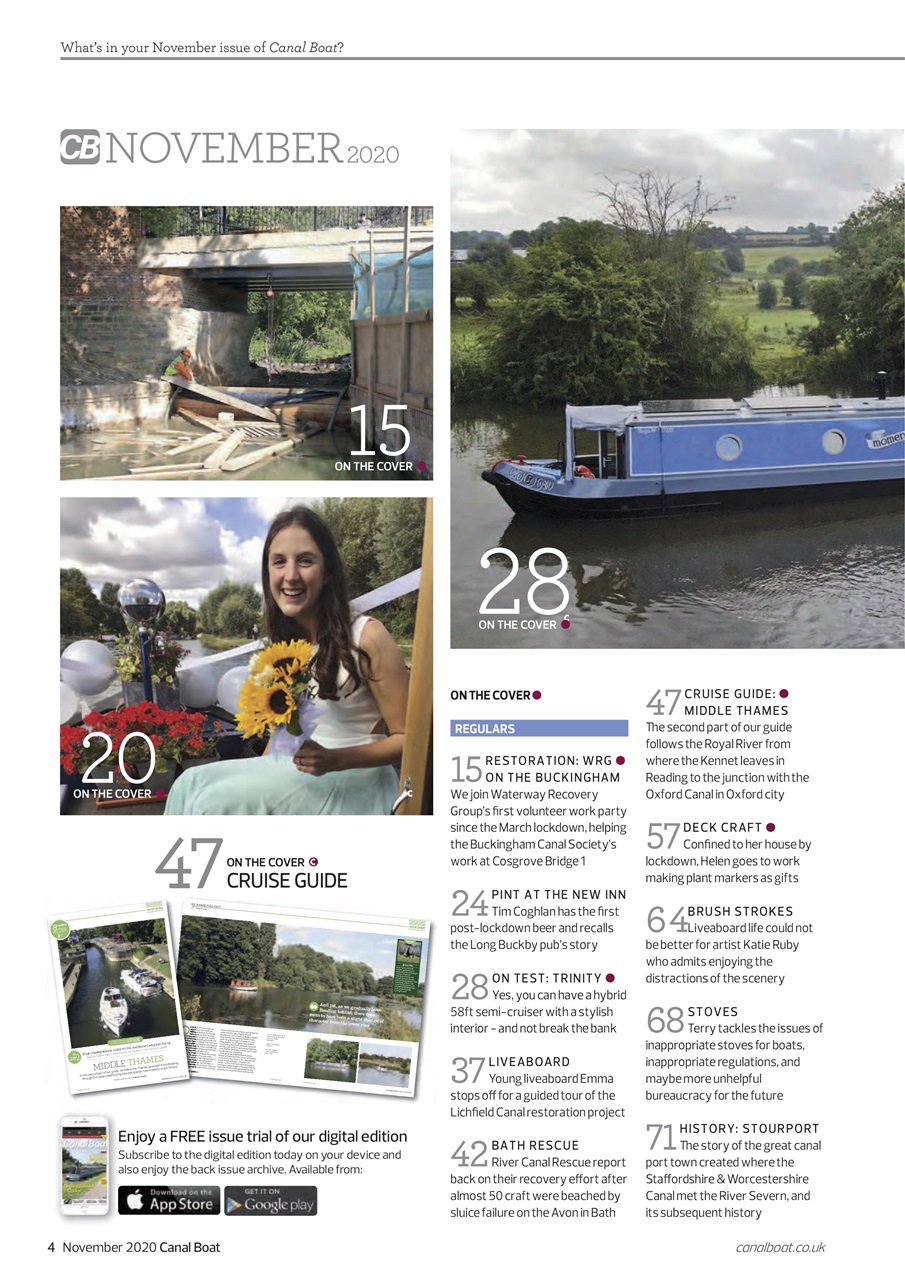 Canal Boat Preview Pages
