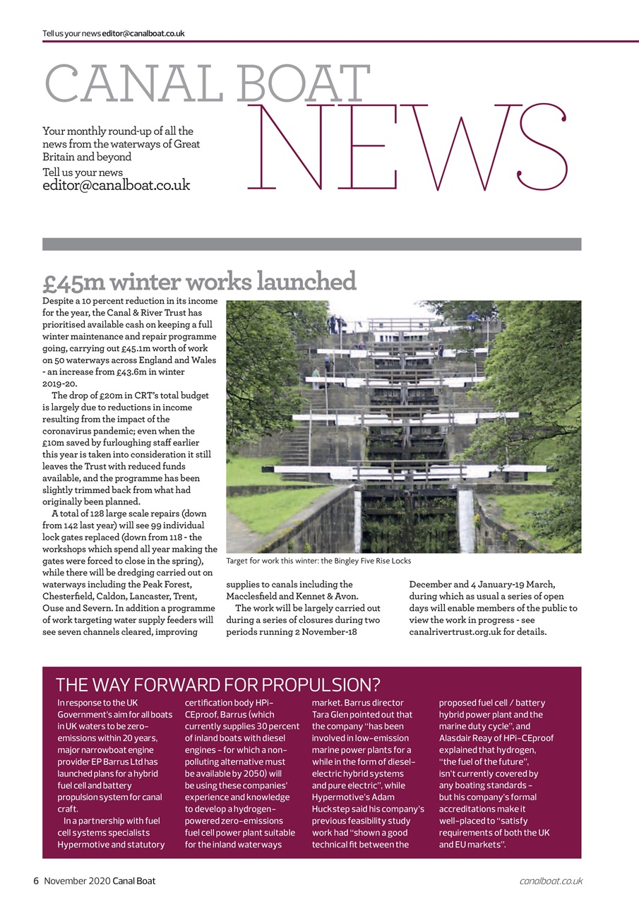 Canal Boat Preview Pages