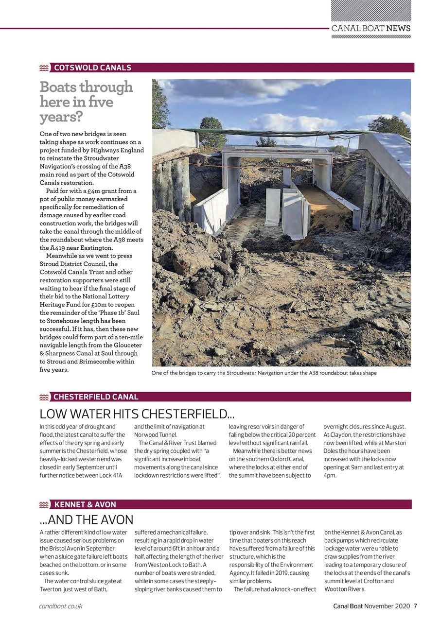 Canal Boat Preview Pages