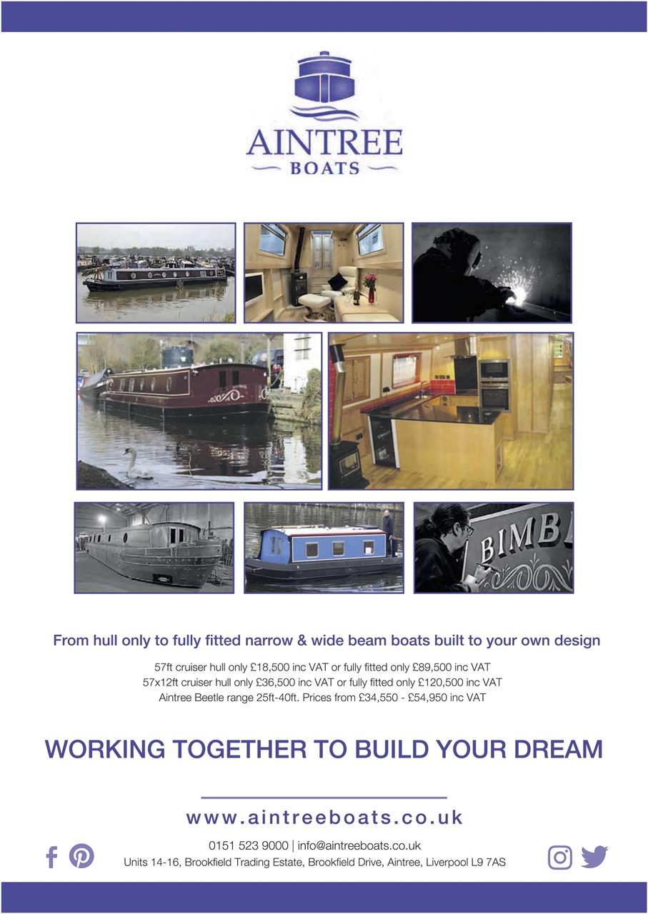 Canal Boat Preview Pages