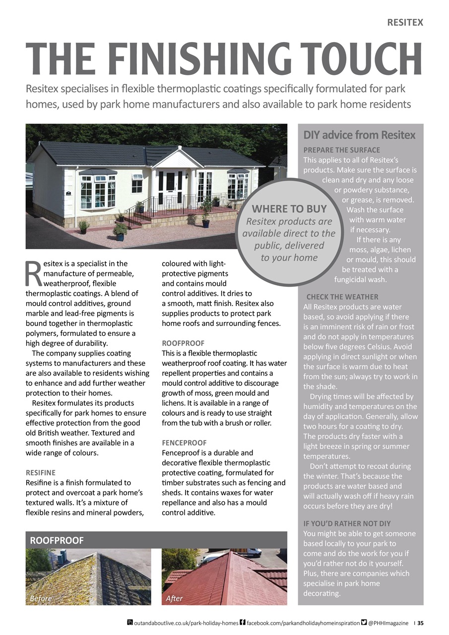 Buying your Perfect Park Home Preview Pages