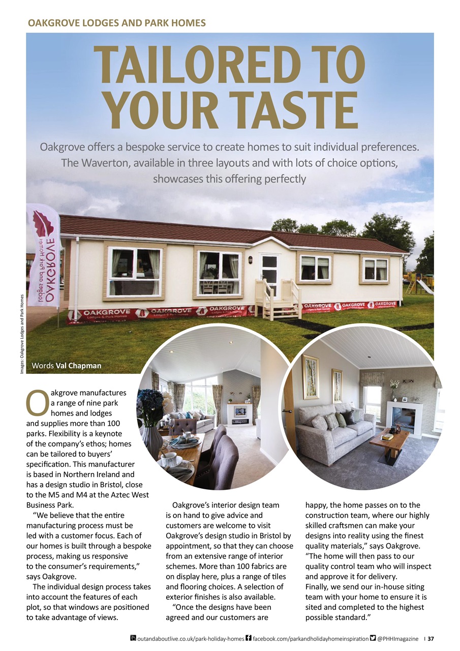 Buying your Perfect Park Home Preview Pages