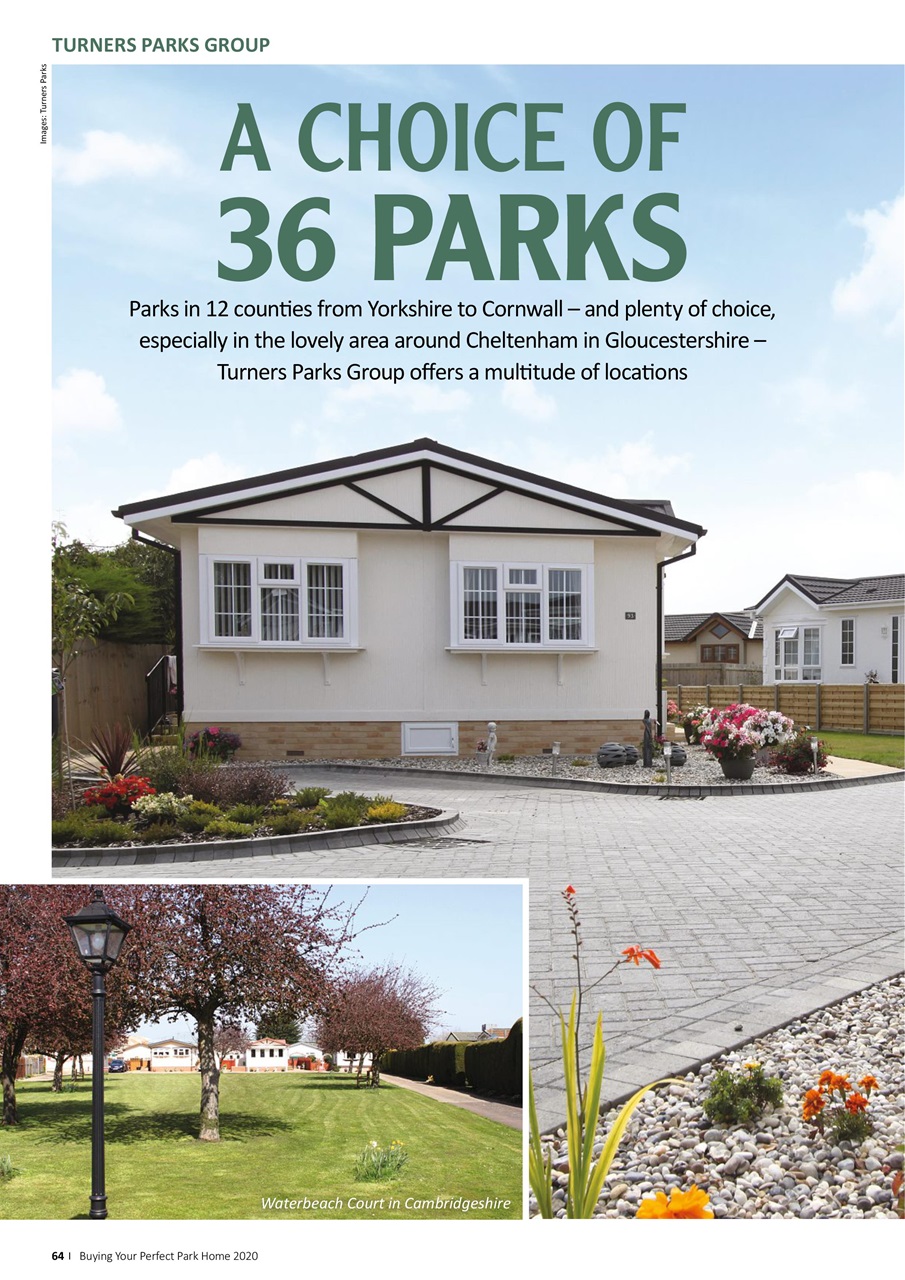 Buying your Perfect Park Home Preview Pages