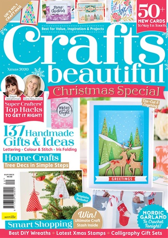 Crafts Beautiful issue Xmas Spec 20