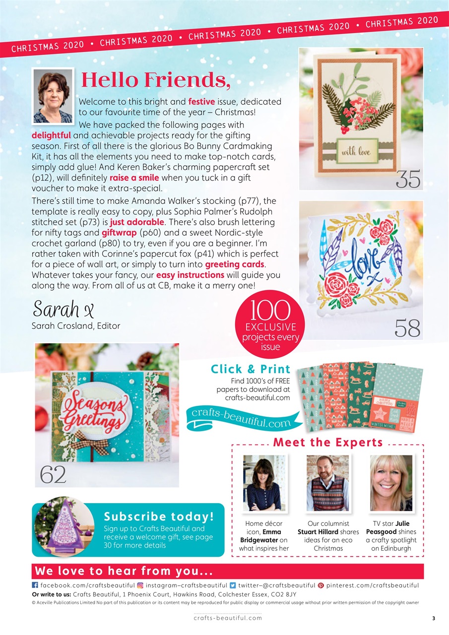 Crafts Beautiful Preview Pages