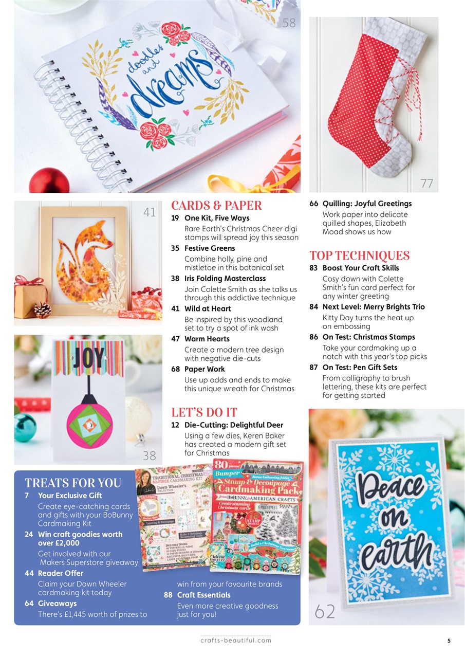 Crafts Beautiful Preview Pages