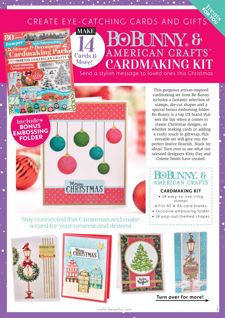 Crafts Beautiful Preview Pages