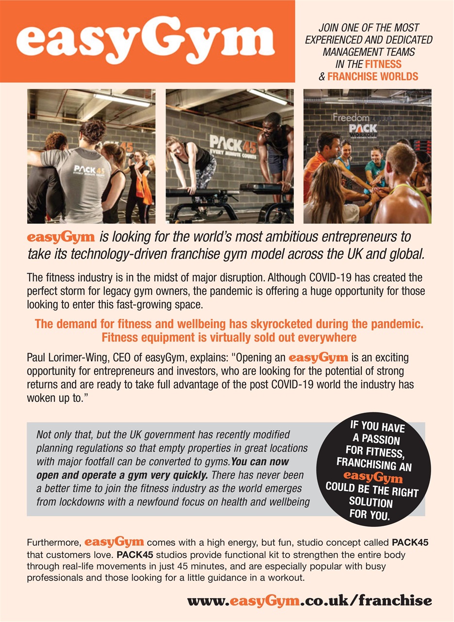 What Franchise Preview Pages