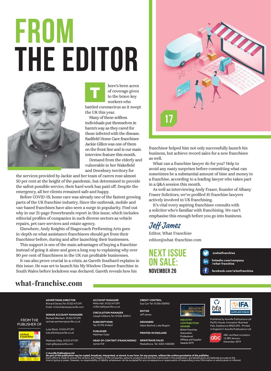 What Franchise Preview Pages