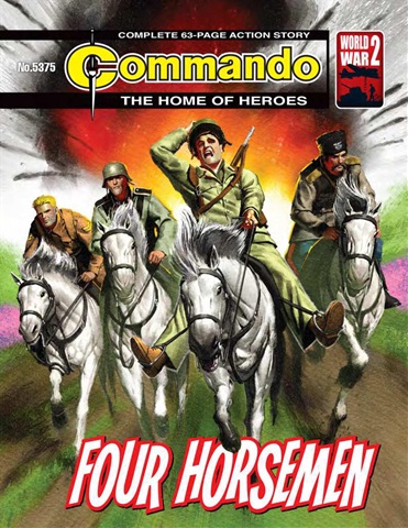Commando issue 5375