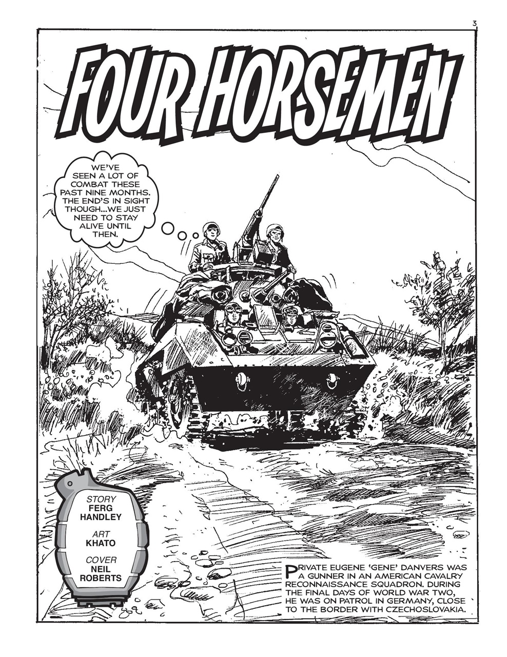 Commando Preview Pages